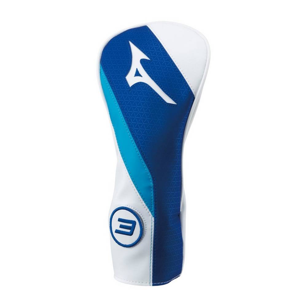 Headcover Mizuno Tour Fairway Hombre Azules/Blancas España APEX-12634